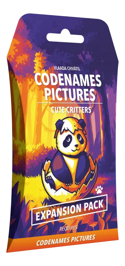 Codenames: Cute Critters Expansion Pack