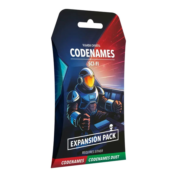Codenames: Sci-Fi Expansion Pack