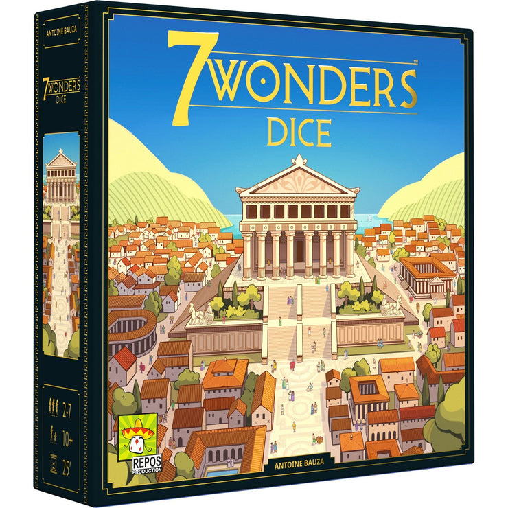 7 Wonders Dice