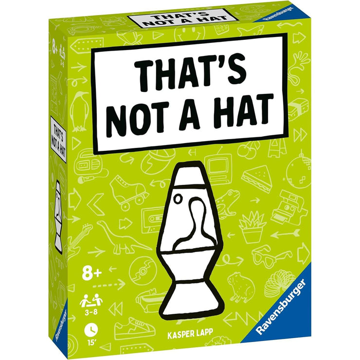 That's Not a Hat: Pop Culture