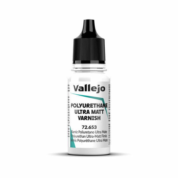 Game Colour Auxiliary: Ultra Matte Polyurethane Varnish (18ml)