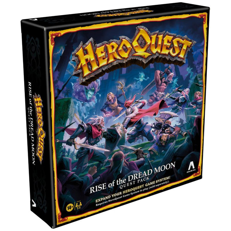 HeroQuest - Rise of the Dread Moon