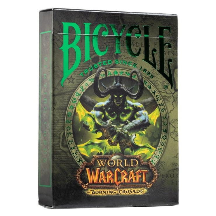 Playing Cards - Bicycle: WOW Burning Crusade