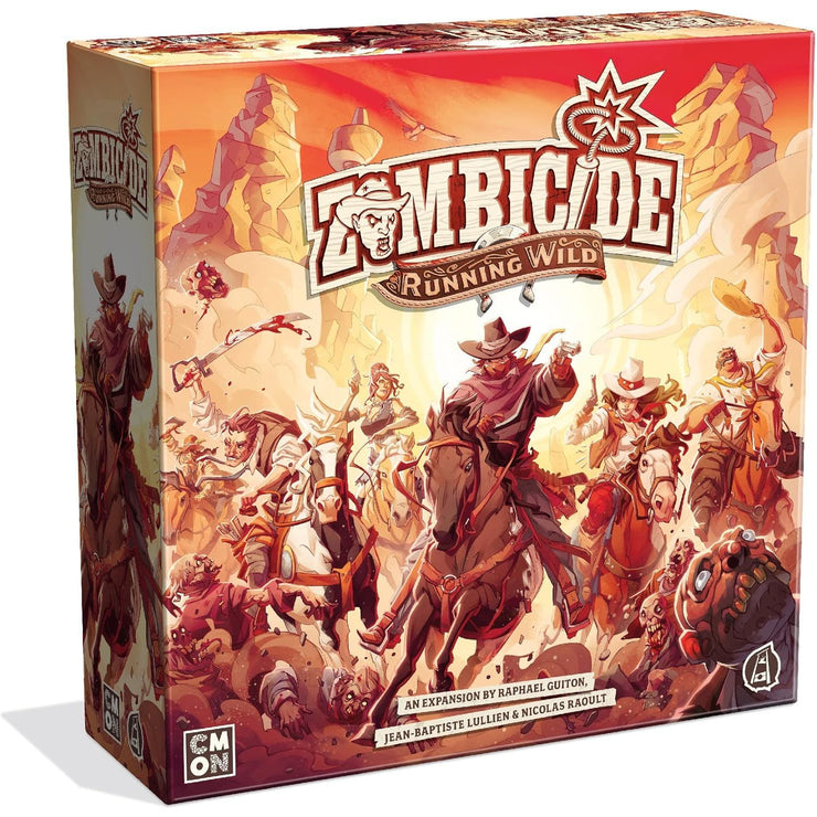 Zombicide: Undead or Alive - Running Wild