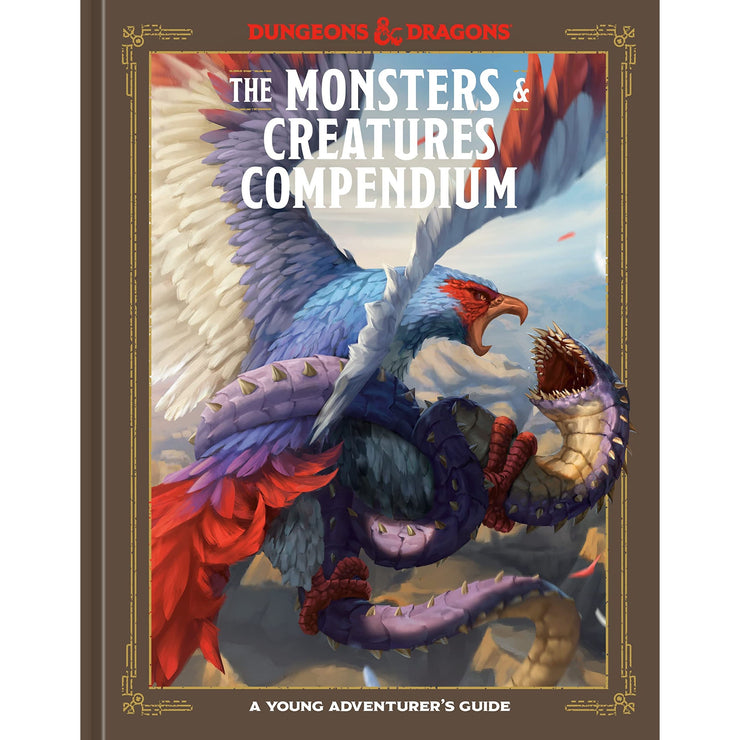 D&D The Monsters & Creatures Compendium - A Young Adventurer's Guide