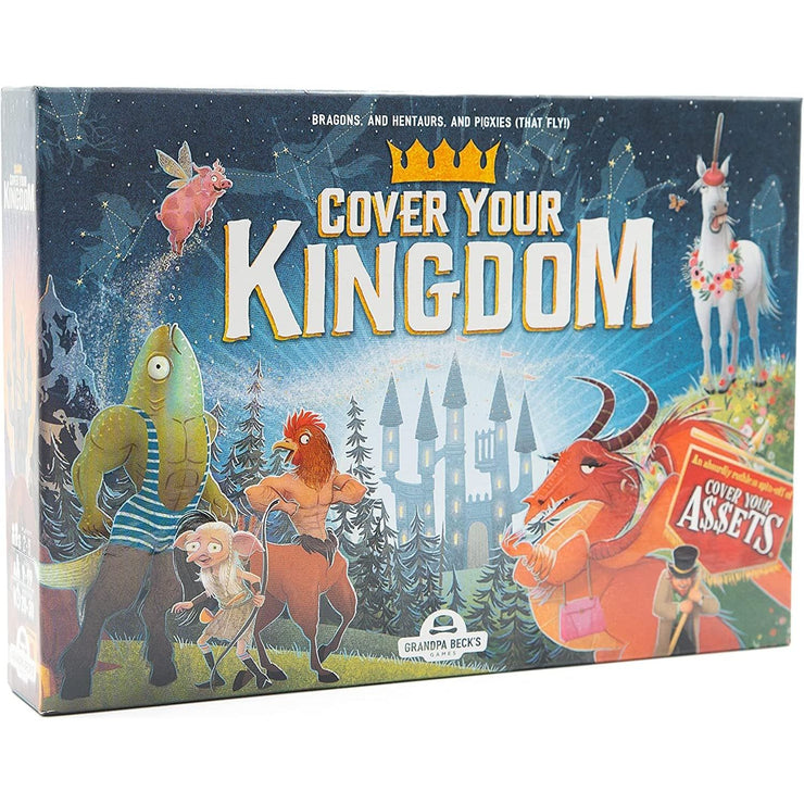 Cover Your Kingdom