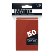 Ultra Pro - Pro-Matte Standard Deck Protector Sleeves - Red (50pk)