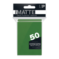 Ultra Pro - Pro-Matte Standard Deck Protector Sleeves - Green (50pk)