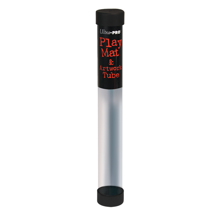 Playmat and Artwork Tube - Clear