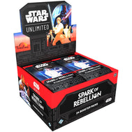 Spark of Rebellion Booster Display