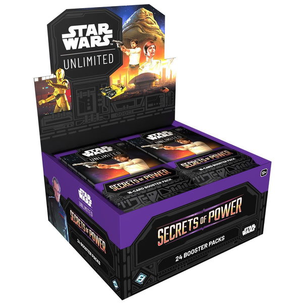 Secrets of Power Booster Box