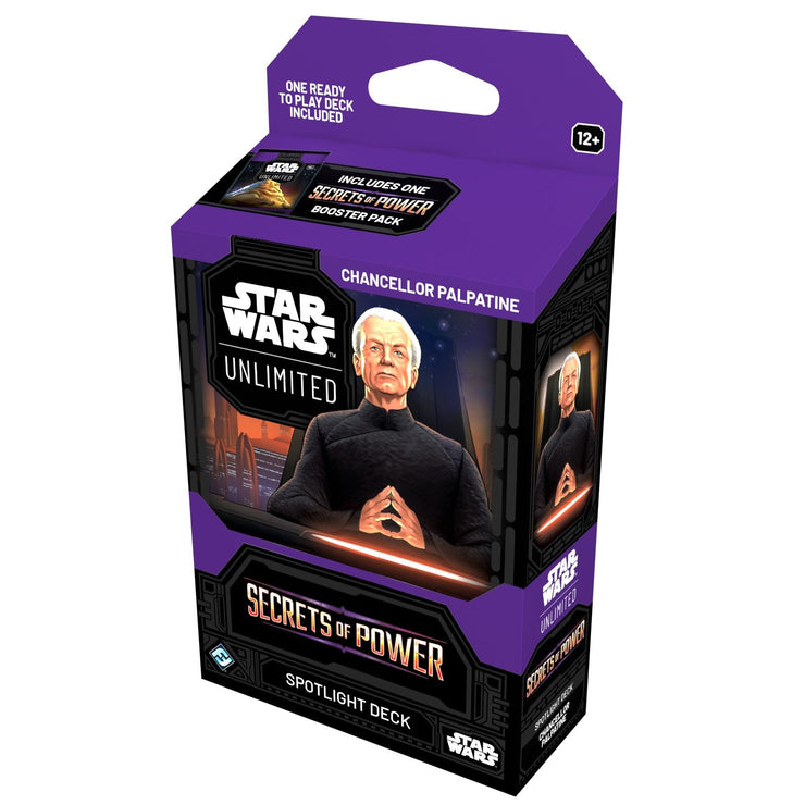 Secrets of Power Spotlight Deck - Chancellor Palpatine, How Liberty Dies