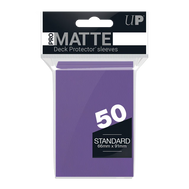 Ultra Pro - Pro-Matte Standard Deck Protector Sleeves - Purple (50pk)