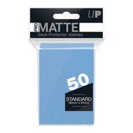 Ultra Pro - Pro-Matte Standard Deck Protector Sleeves - Light Blue (50pk)