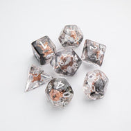 Shield & Weapons RPG Dice Set (7) - Gamegenic Embraced Series