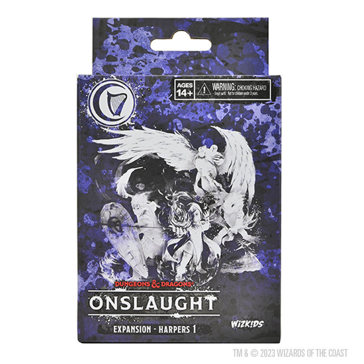 Dungeons & Dragons Onslaught: Harpers 1 Expansion
