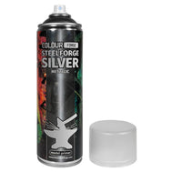 Colour Forge Aerosol: Steelforge Silver