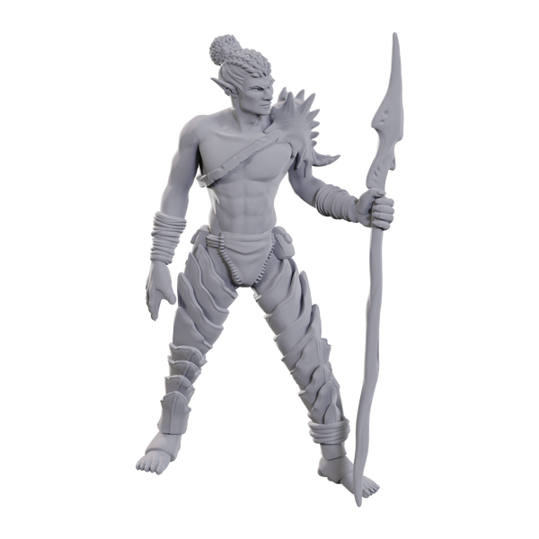Sea Elf Leader - D&D Nolzur’s Minis