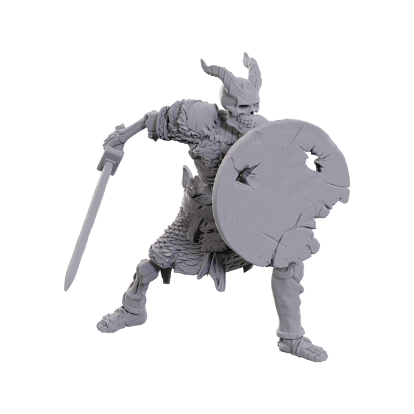 Tiefling Skeleton - D&D Nolzur’s Minis