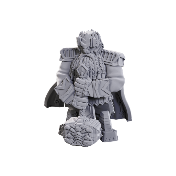 Dwarf Champion He/Him High-Level - Pathfinder Deep Cuts