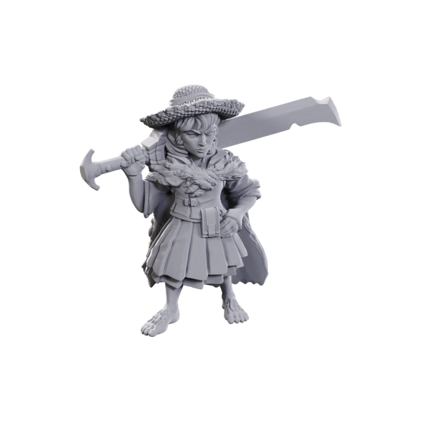 Halfling Magus She/Her Low-Level - Pathfinder Deep Cuts