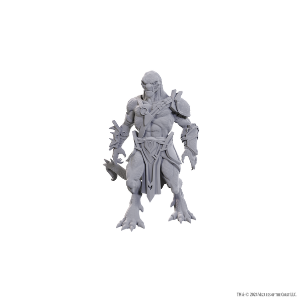 Draconian Mastermind - D&D Nolzur's Minis