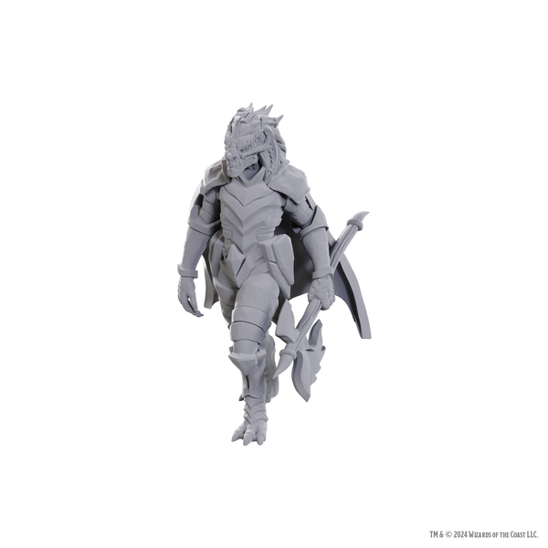 Dragonborn of Tiamat - D&D Nolzur's Minis