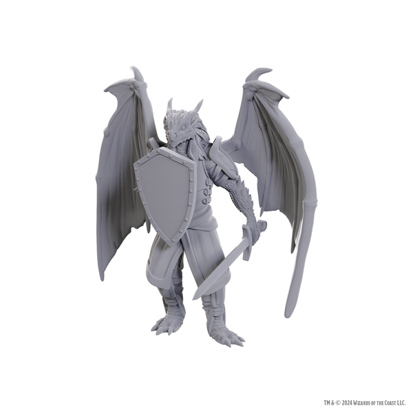 Dragonborn of Bahamut - D&D Nolzur's Minis
