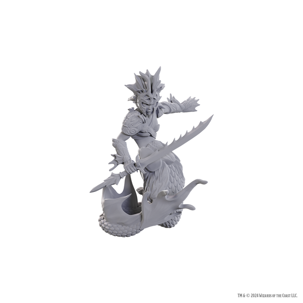 Merfolk Scout - D&D Nolzur's Minis