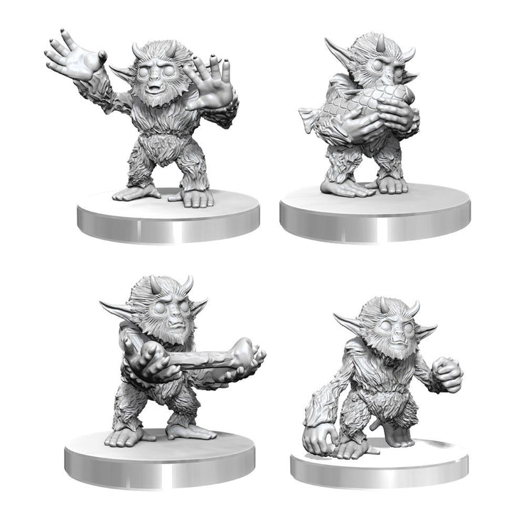 Yeti Tykes - D&D Nolzur’s Minis