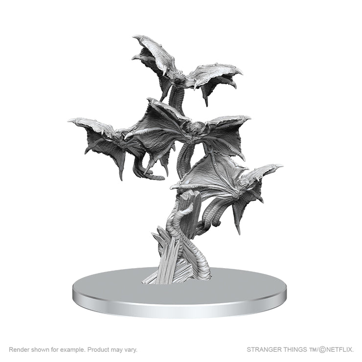 Stranger Things Unpainted Miniatures: Demobat Swarm
