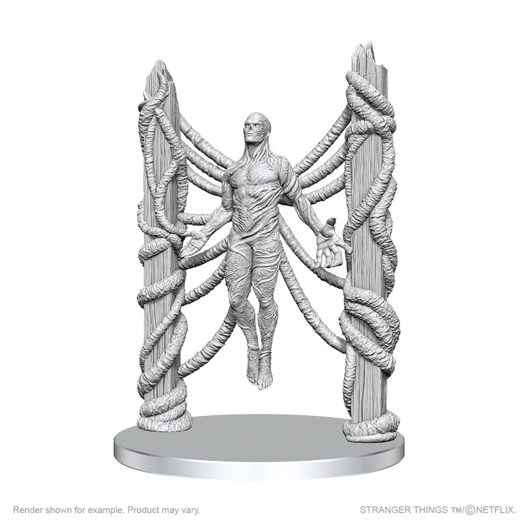 Stranger Things Unpainted Miniatures: Vecna