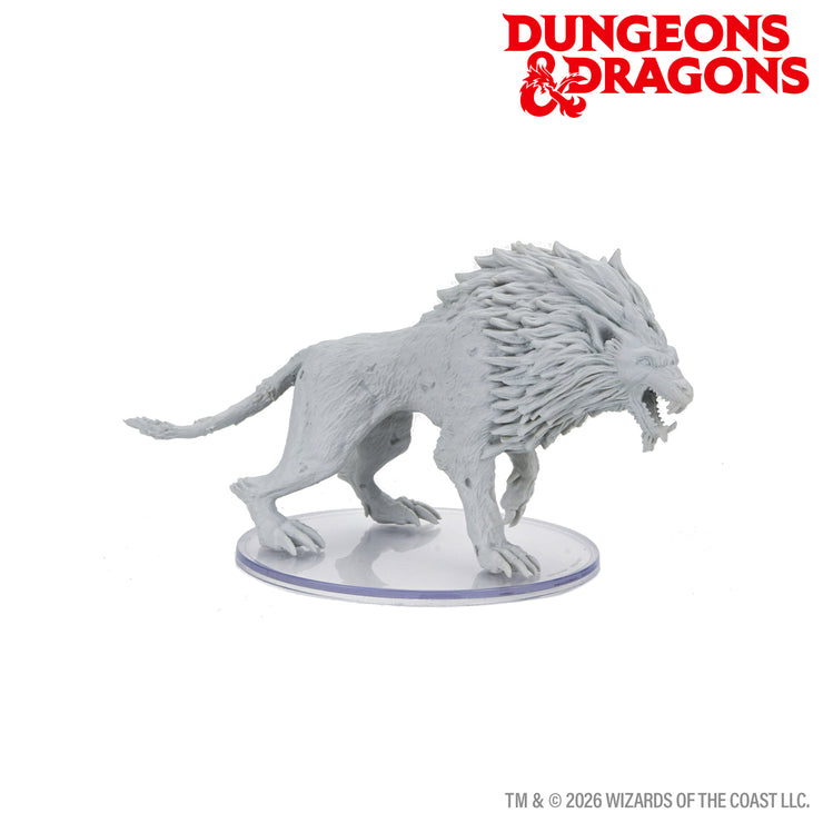 Dire Worg - D&D Nolzur’s Minis