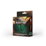 MDG Dragon Storm Velvet Compartment Dice Bag: Green Dragon Scales