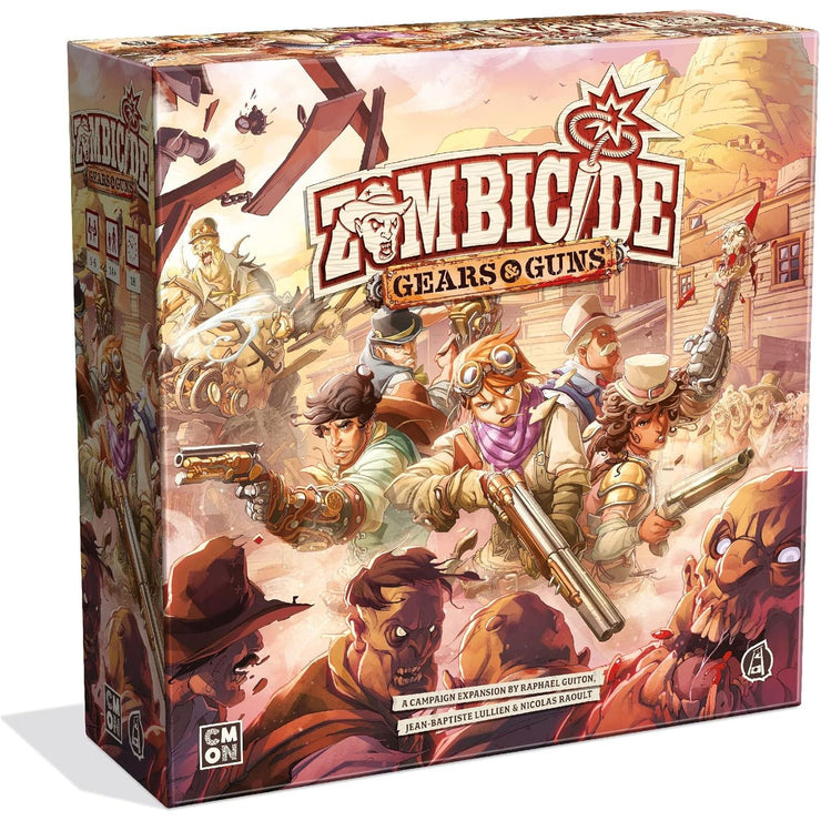 Zombicide: Undead or Alive - Gears & Guns