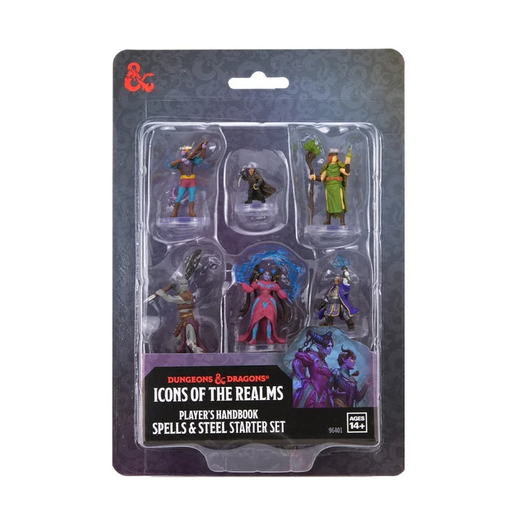 Starter Set: Player's Handbook - Spells & Steel - D&D Icons of the Realms