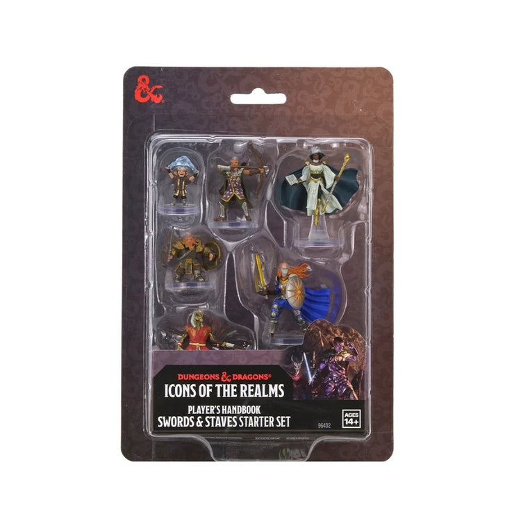Starter Set: Player's Handbook - Swords & Staves - D&D Icons of the Realms