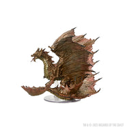 Adult Brass Dragon - D&D Icons of the Realms