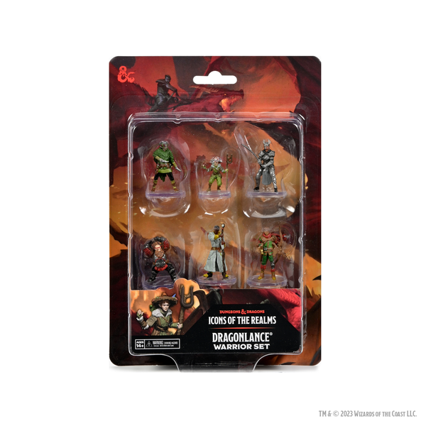 Dragonlance Warrior Set - D&D Icons of the Realms