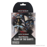 Bigby Presents: Glory of the Giants Booster - D&D Icons of the Realms