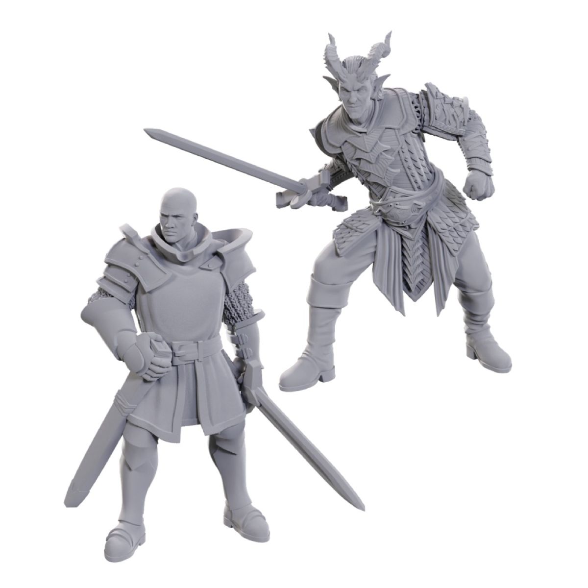 Ulder Ravengard & Zevlor Baldur's Gate 3 - D&D Nolzurs Special Edition ...