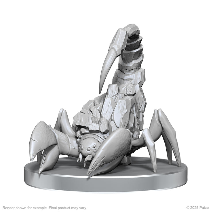 Cave Scorpion & Hunting Spider - Pathfinder Deep Cuts