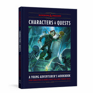 D&D Characters & Quests - A Young Adventurer's Guide