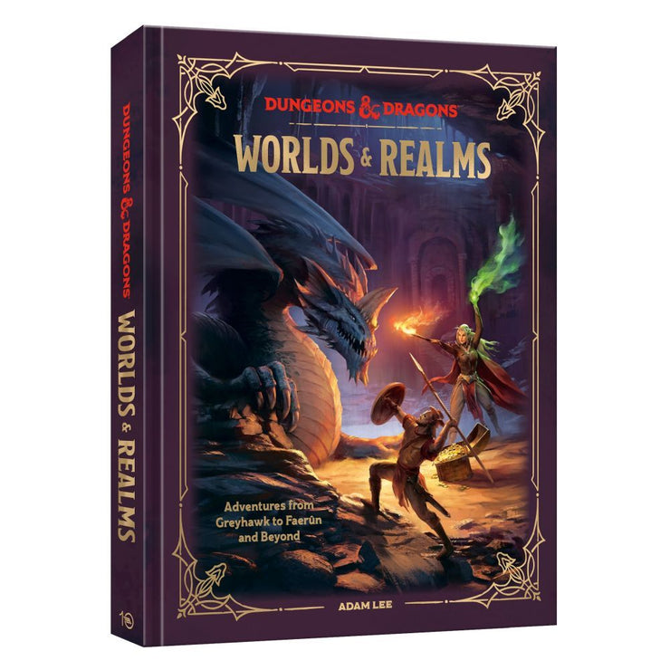 Dungeons & Dragons - Worlds and Realms