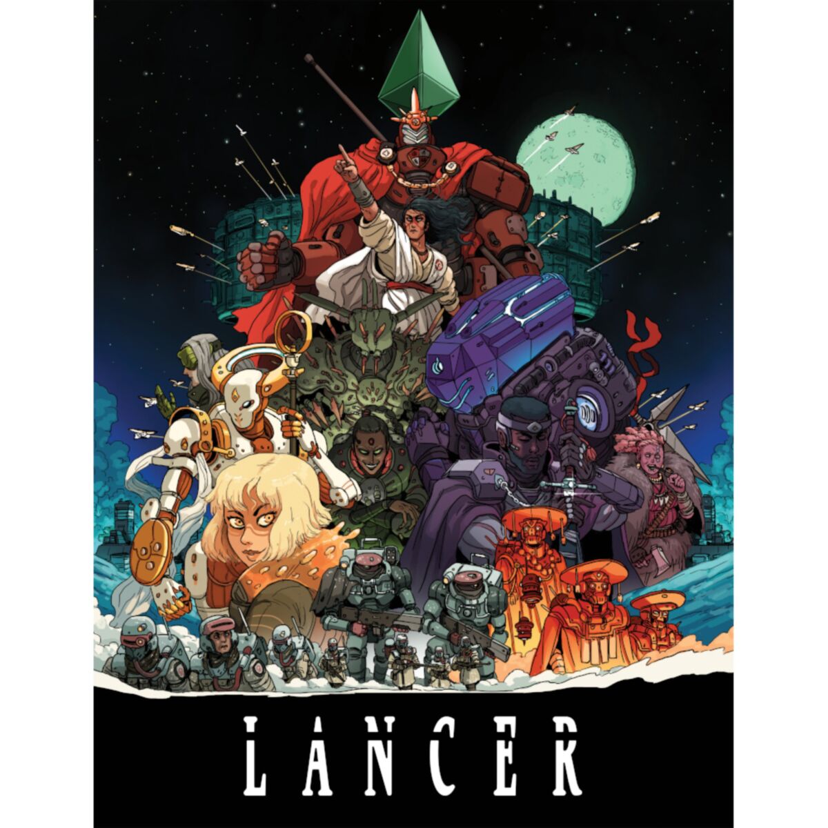 Range Rover Rpg Lancer RPG – Vault Games