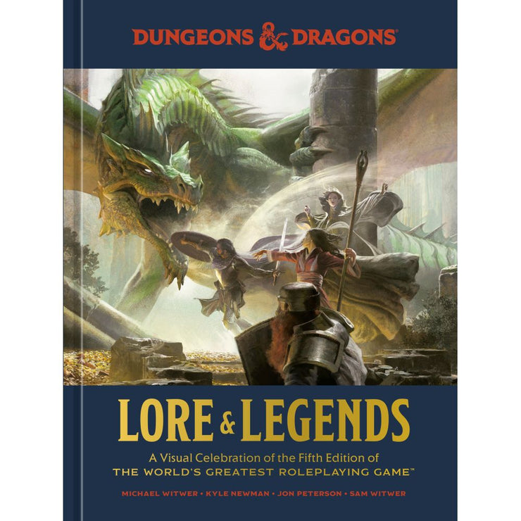 D&D Lore & Legends