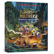 Dungeon & Dragons: Heroes' Feast Flavors of the Multiverse Cookbook