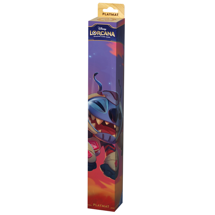 Lorcana Playmat - Stitch Little Rocket