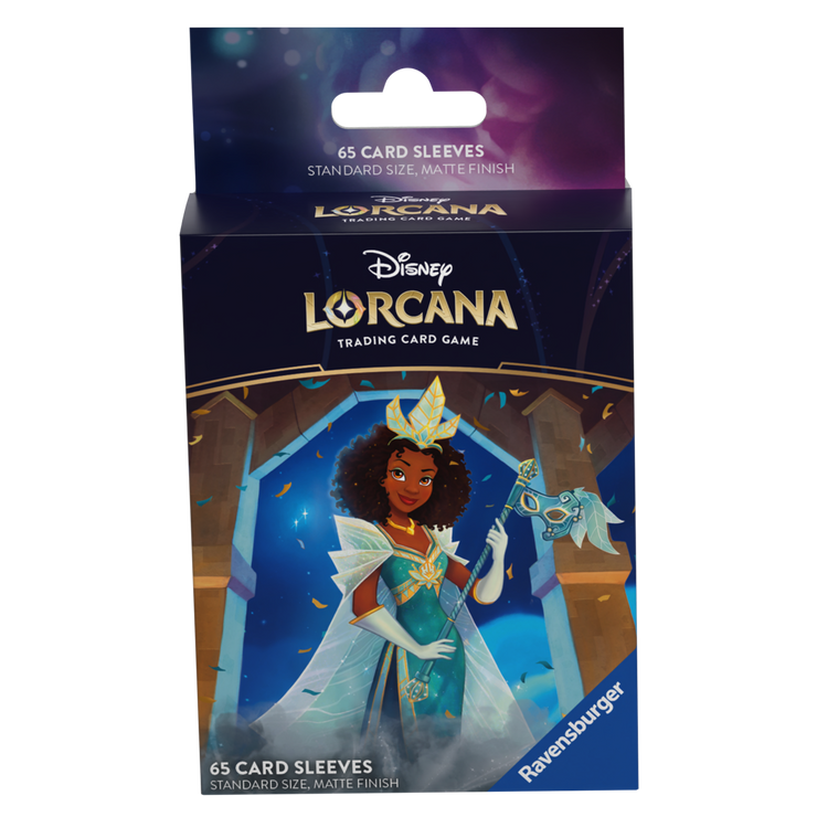 Lorcana Card Sleeves - Tiana (65)
