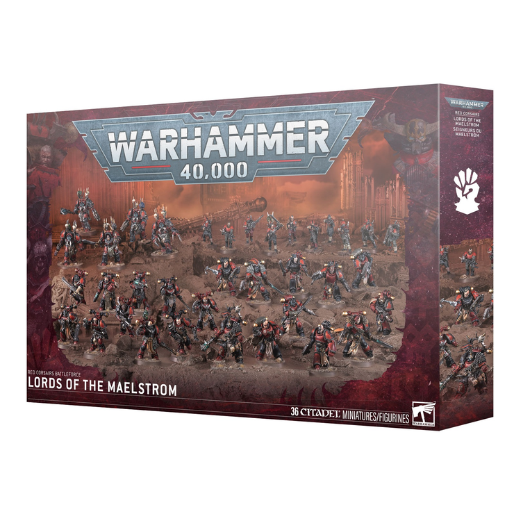 Red Corsairs Battleforce: Lords of the Maelstrom